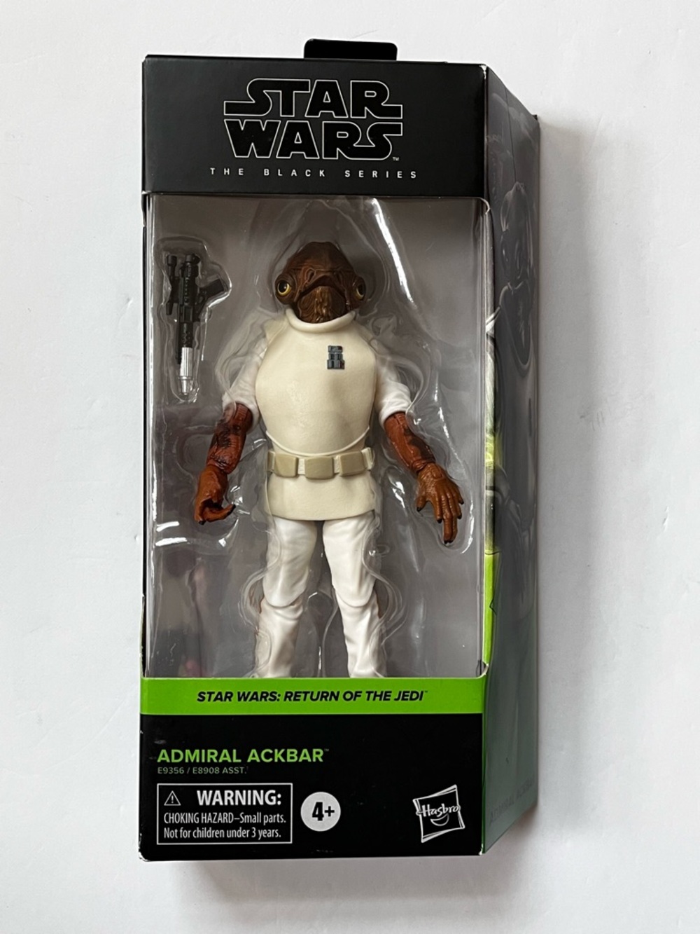 Star Wars Black Series ROTJ Admiral Ackbar